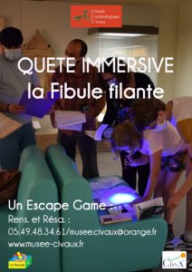 affiche Escape Game